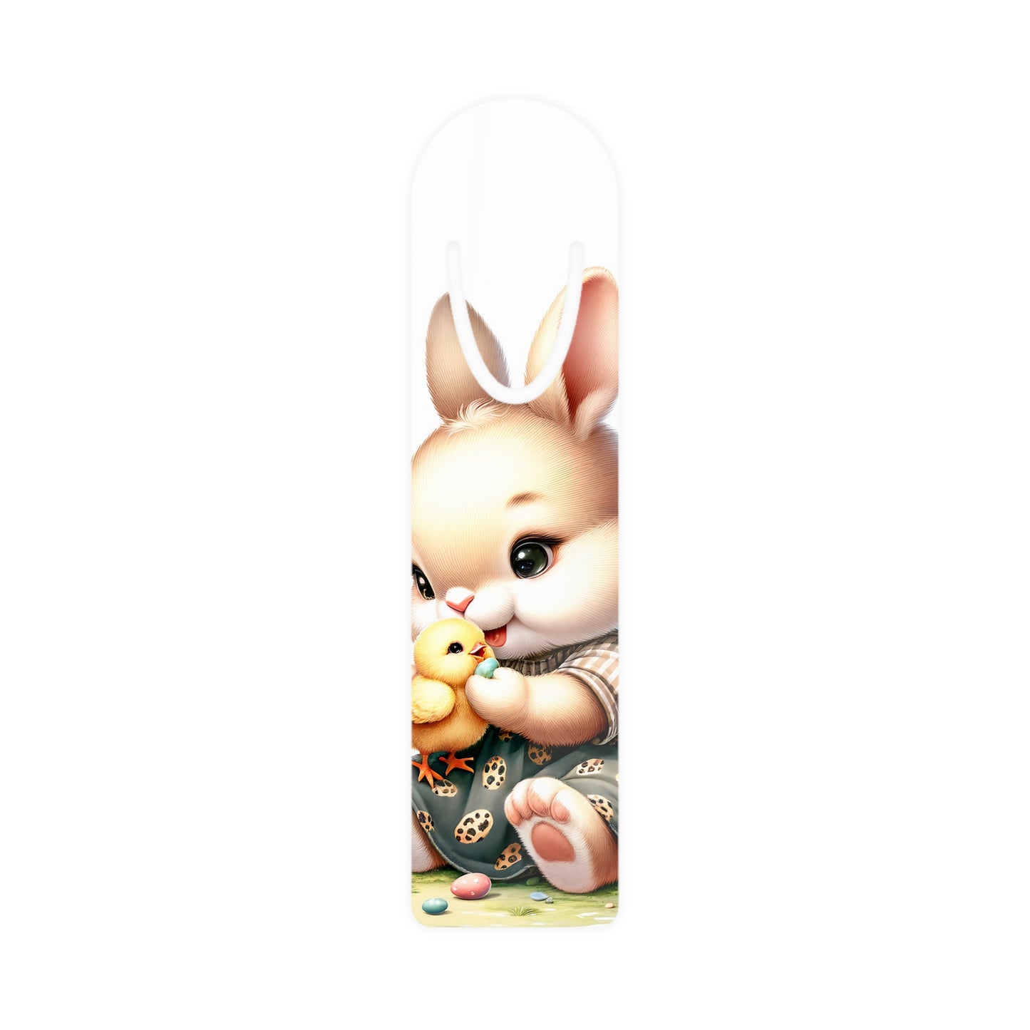 Aluminium Bookmark - Easter Bunny Design