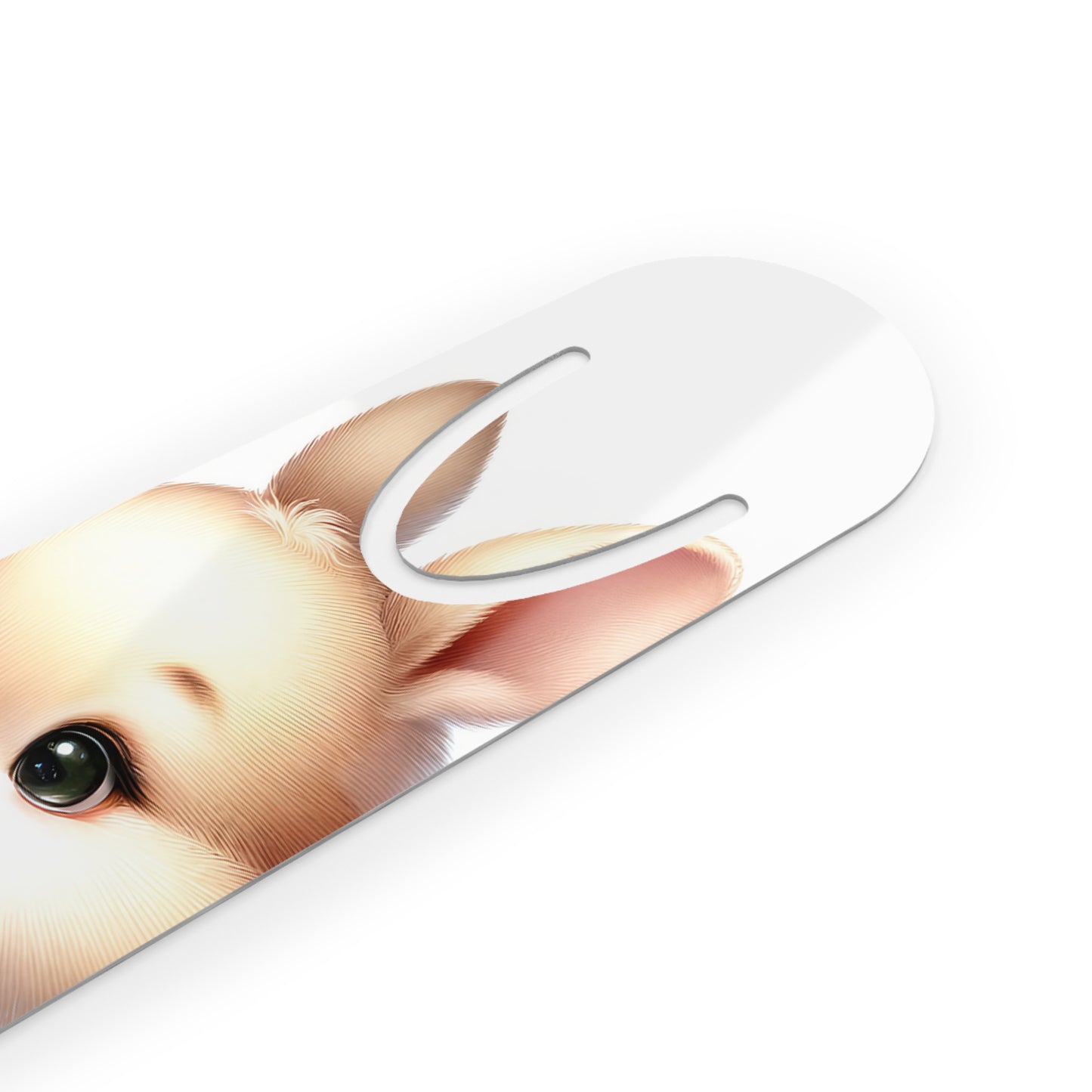 Aluminium Bookmark - Easter Bunny Design