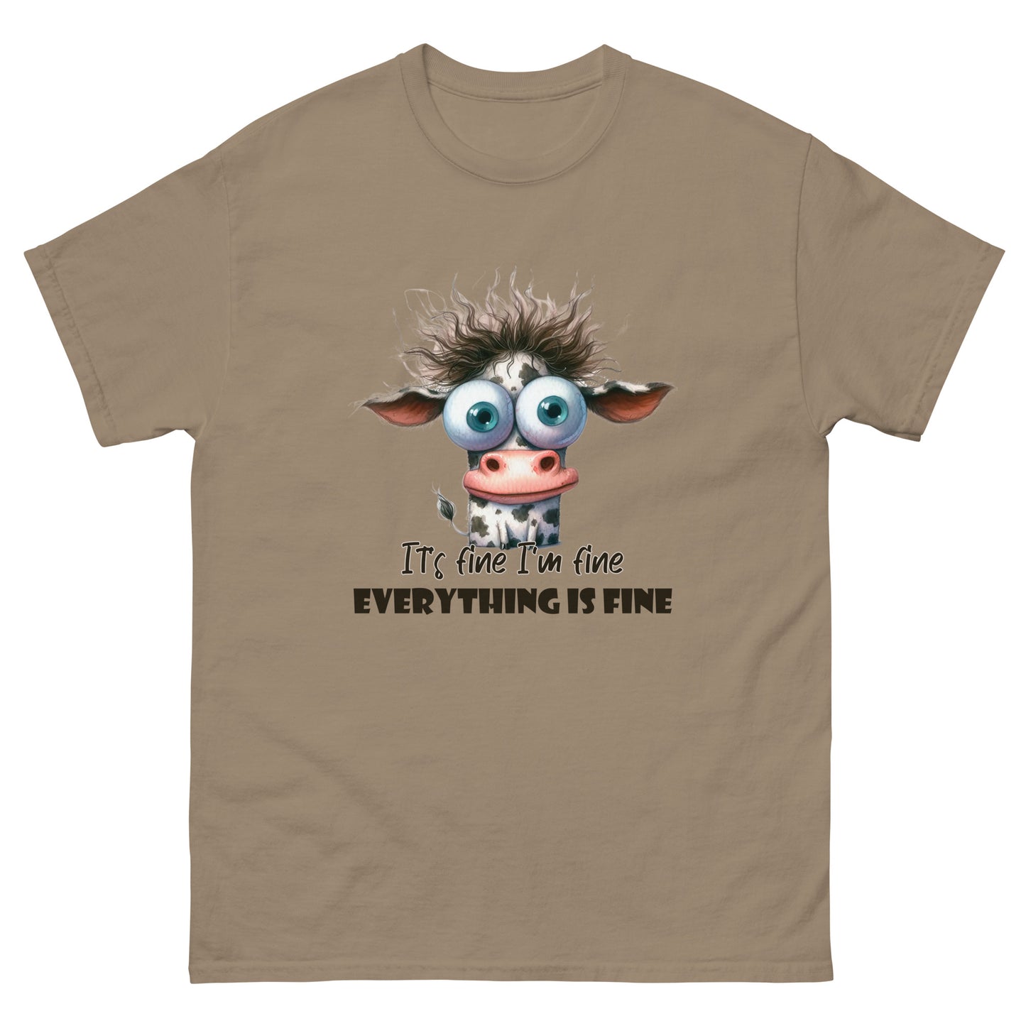 Everything is fine tee