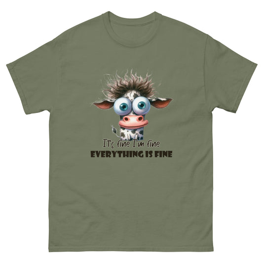 Everything is fine tee