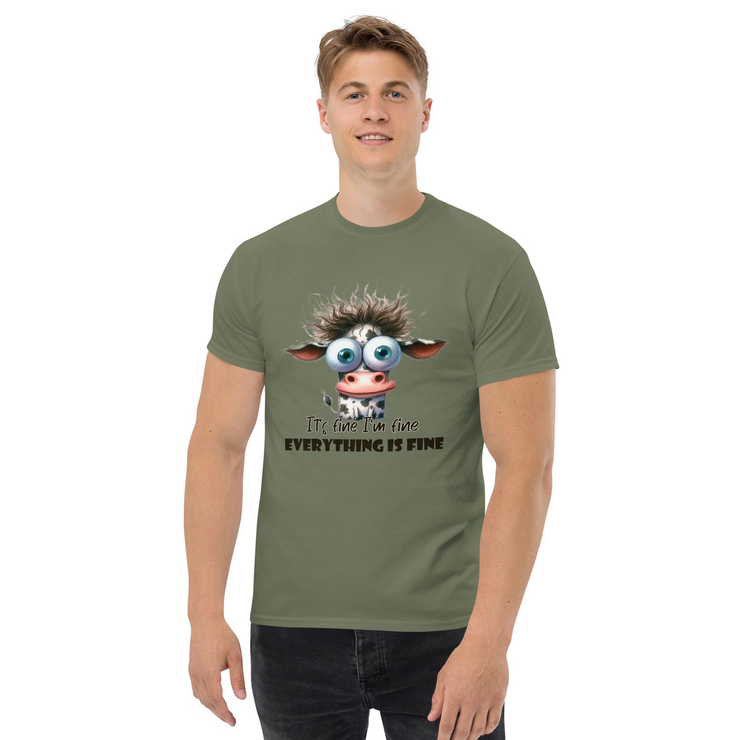 Everything is fine tee