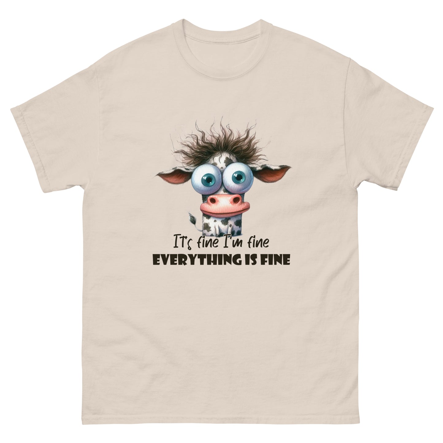 Everything is fine tee